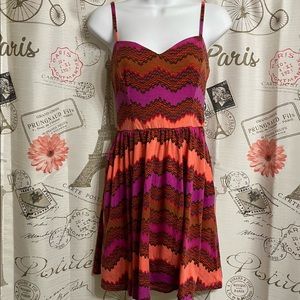 Fun Thin Strap Summer Dress
